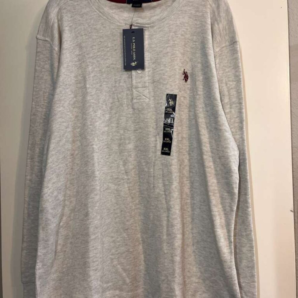 Mens S US POLO ASSN long sleeve NWT
